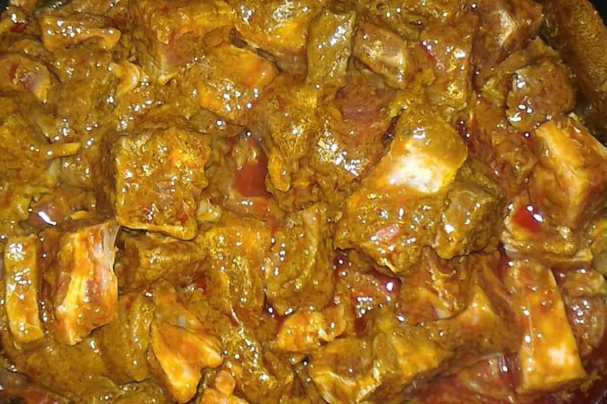 4 Resepi Kari Kambing 40 Hari
