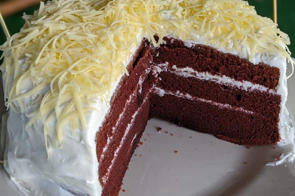4 Resepi Kek Red Velvet