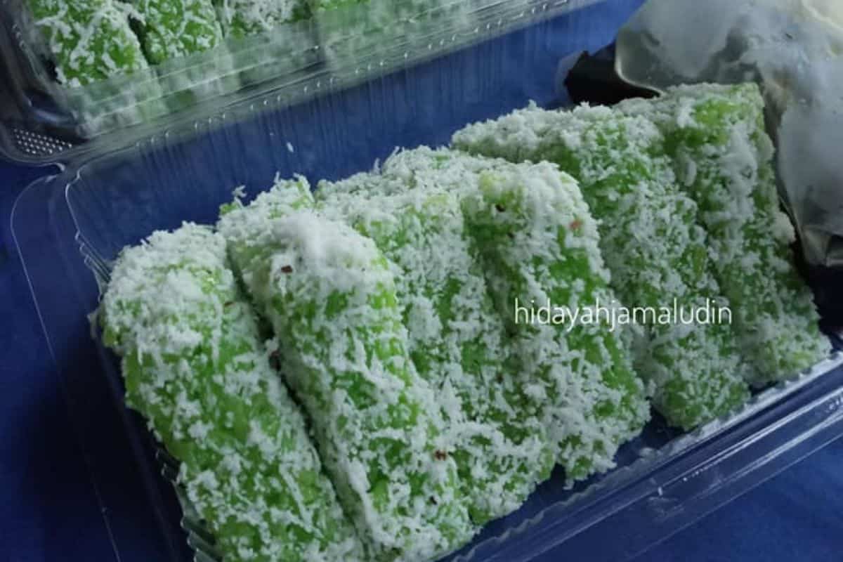 4 Resepi Kuih Lopes Simple