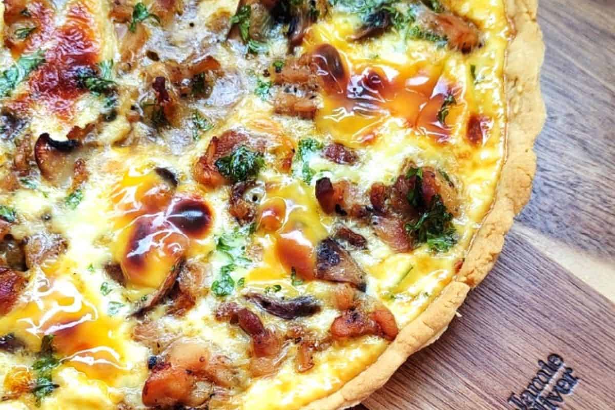 4 Resepi Quiche Lorraine