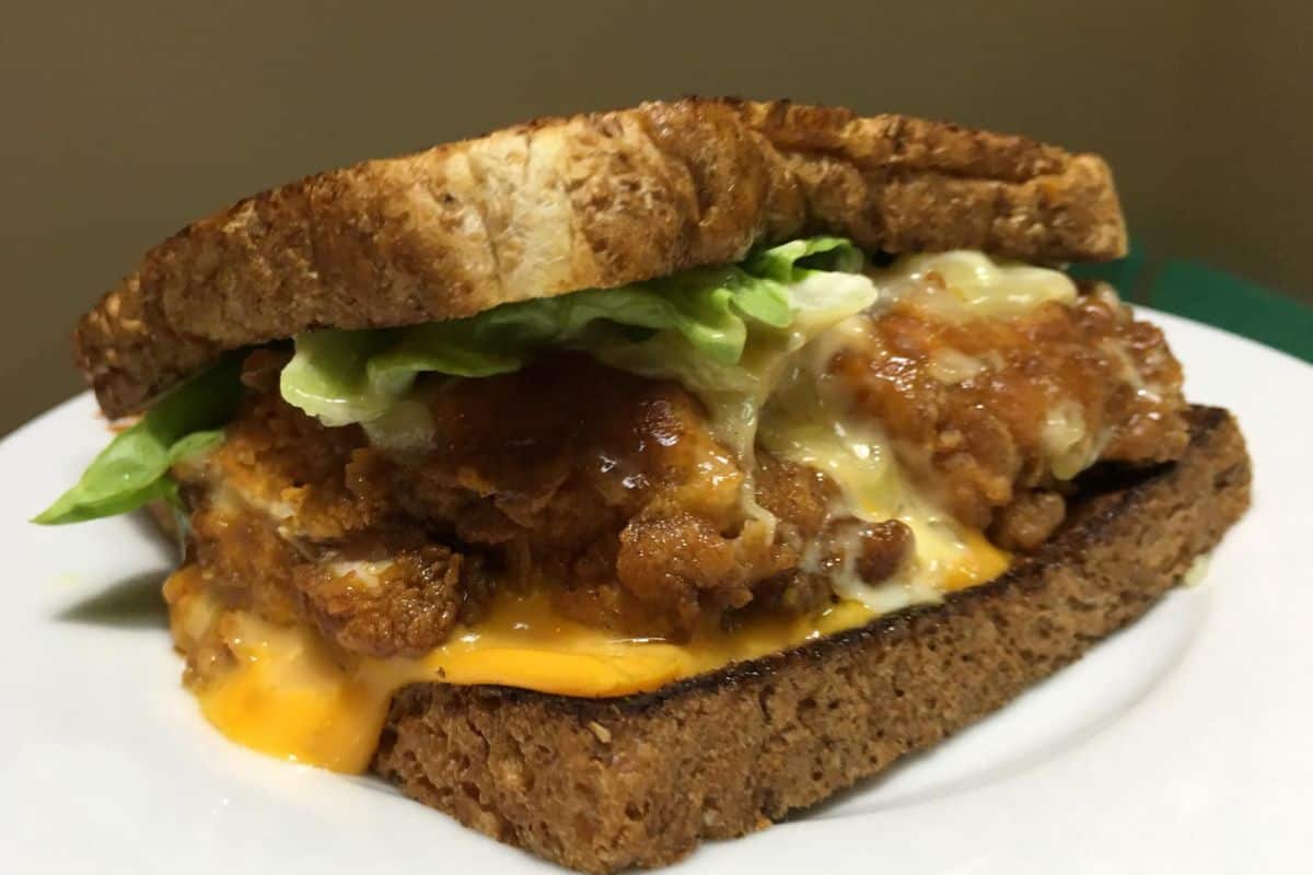 4 Resepi Zinger Burger KFC