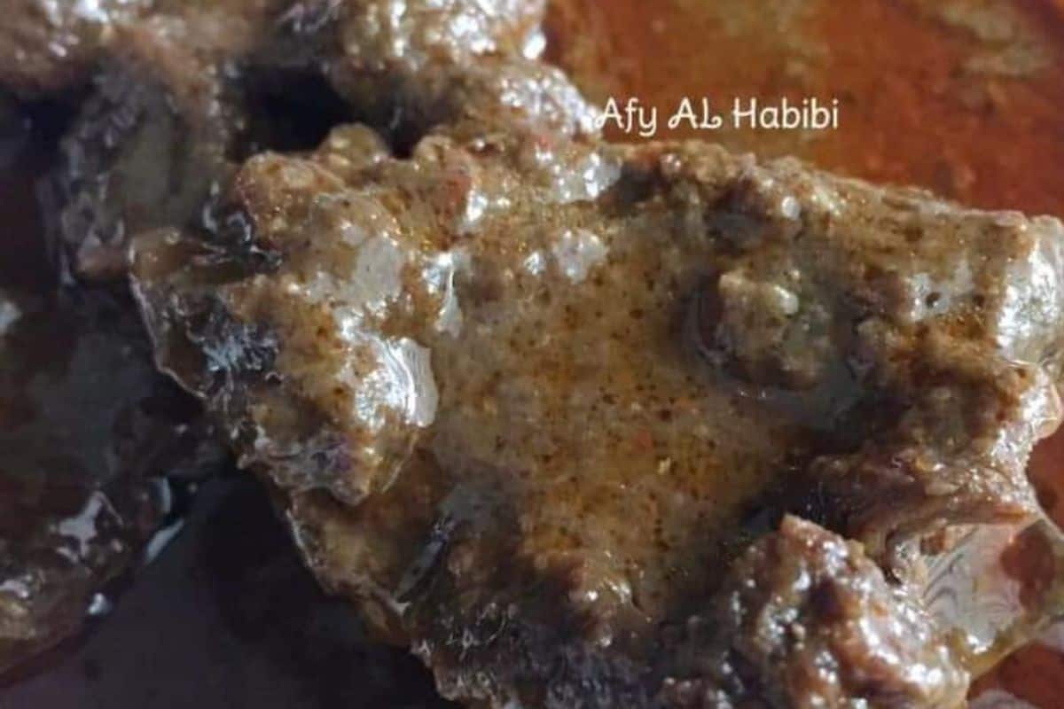 4 Resepi Daging Kerutuk