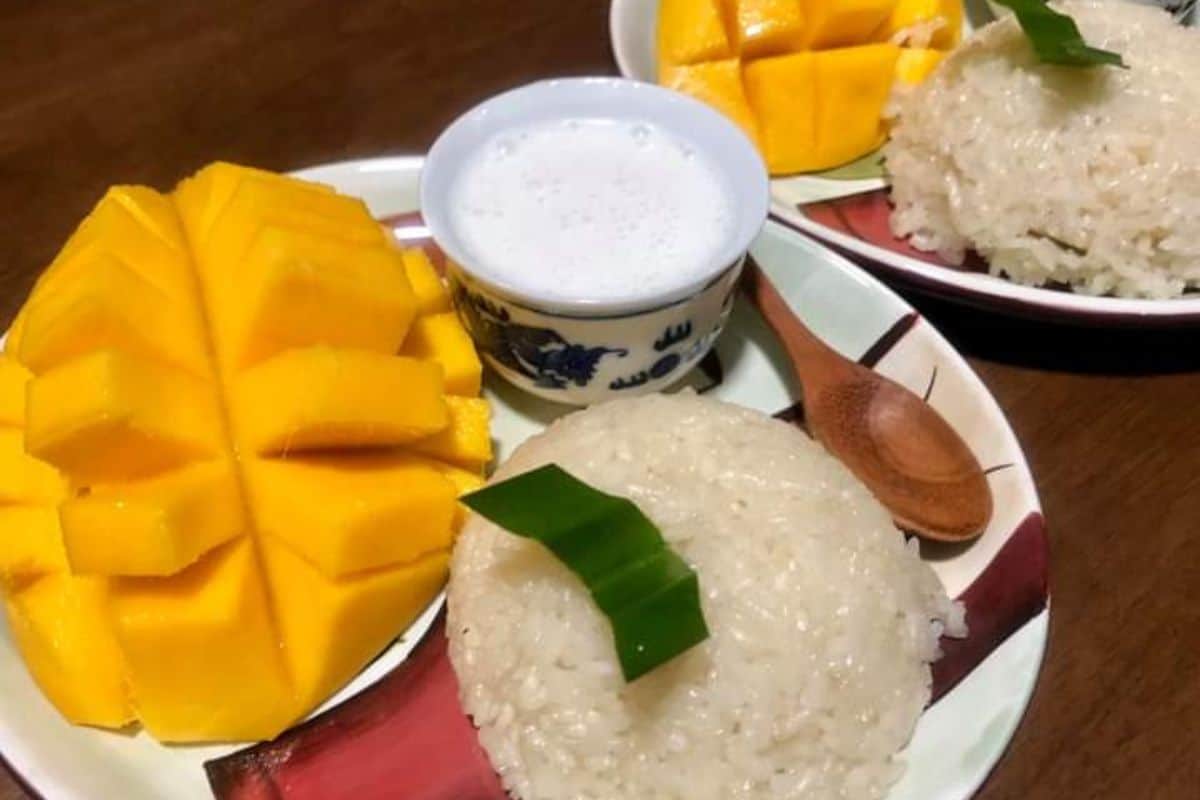4 Resepi Pulut Mangga