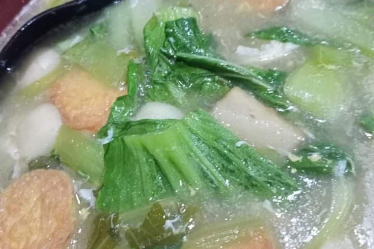 4 Resepi Sup Sayur