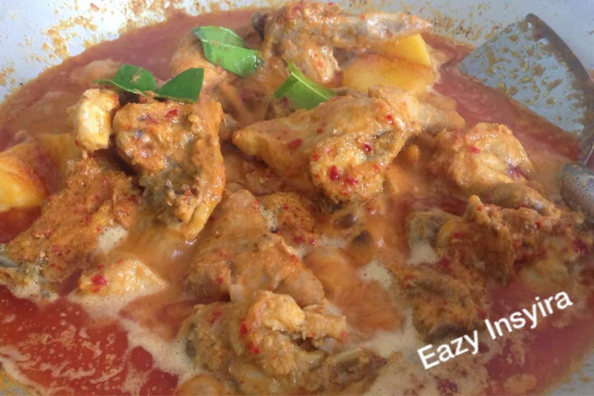 4 Resepi Ayam Kapitan
