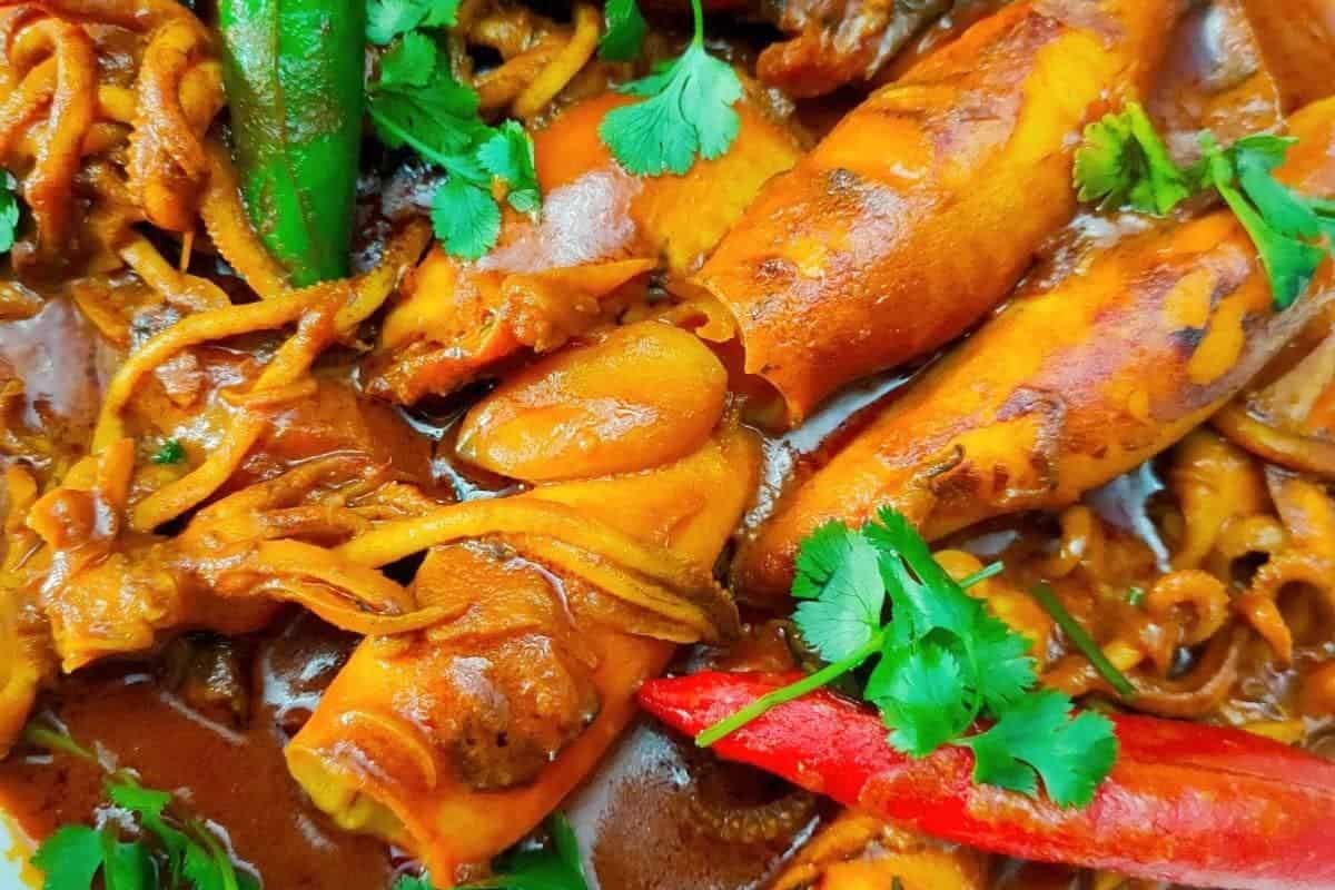 4 Resepi Kari Sotong