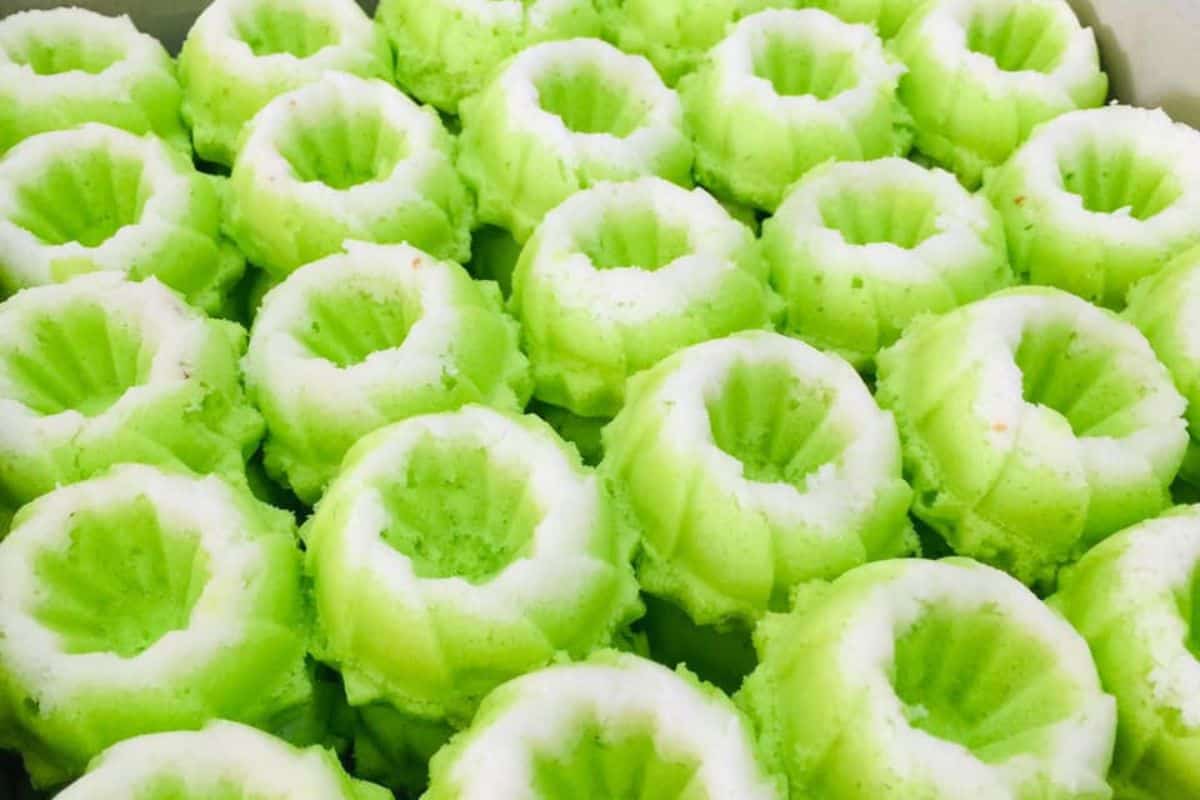 4 Resepi Kuih Puteri Ayu