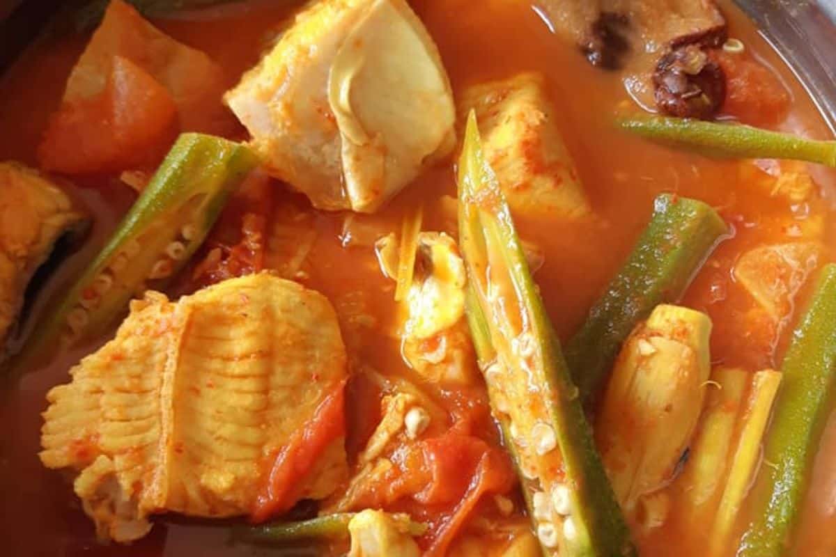 4 Resepi Asam Rebus Ikan