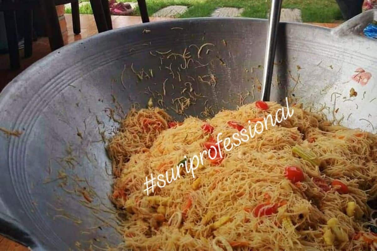 4 Resepi Bihun Tomyam