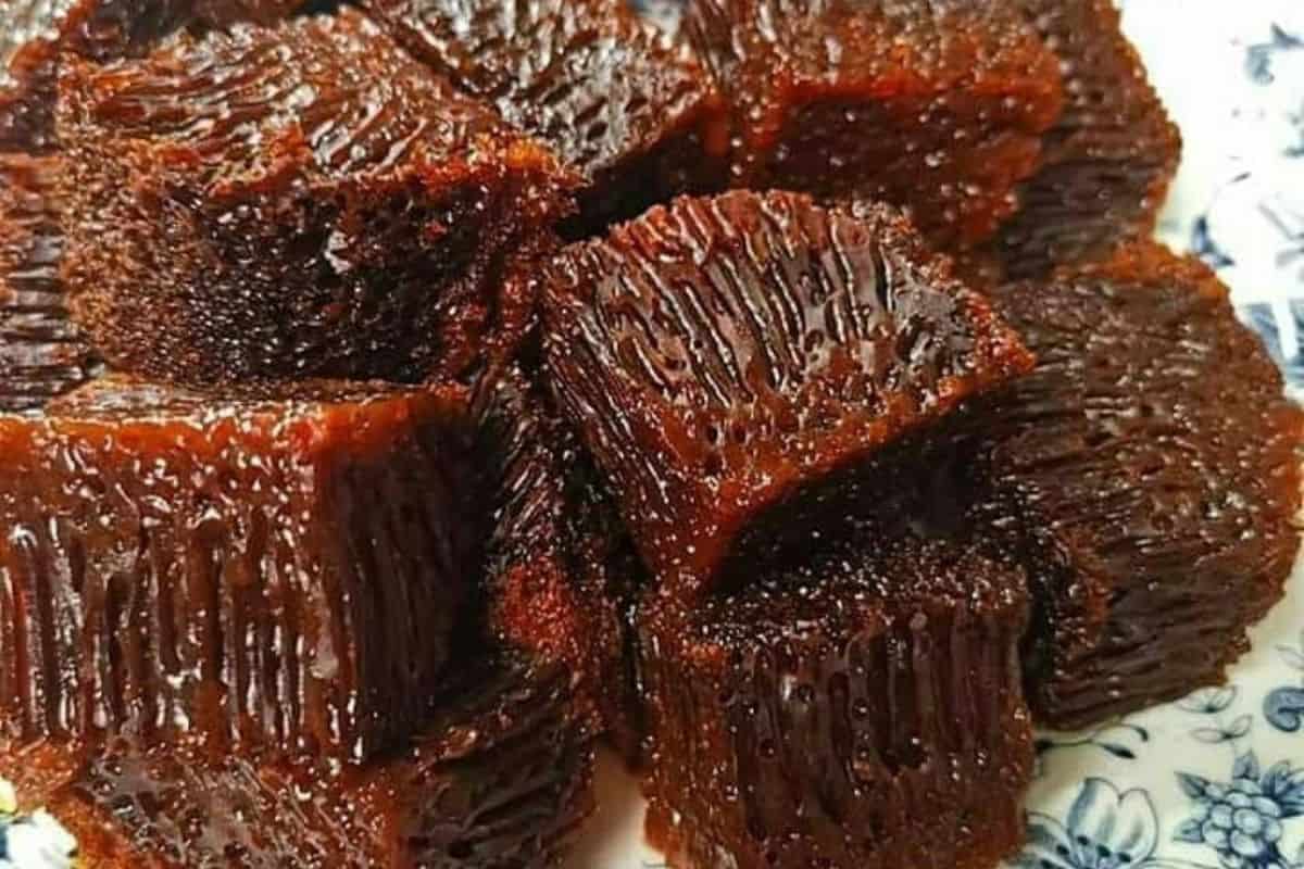4 Resepi Kek Sarang Semut