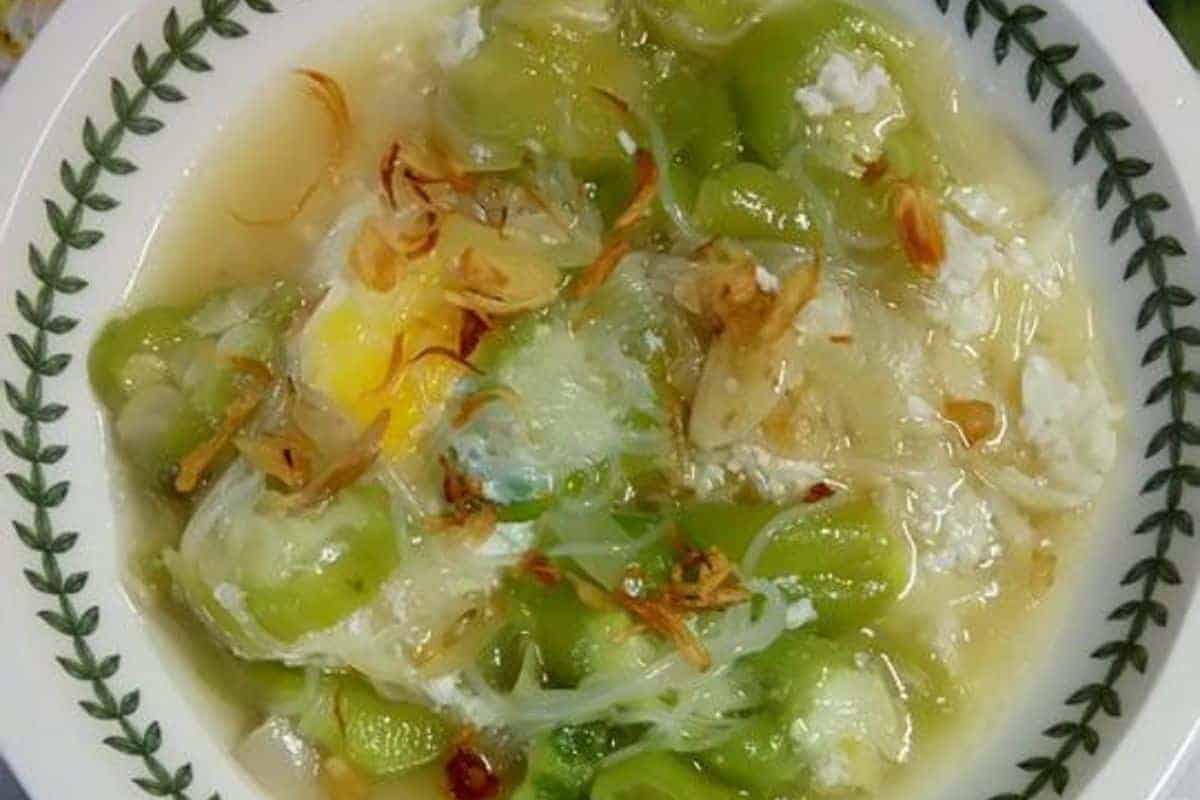 4 Resepi Sayur Petola