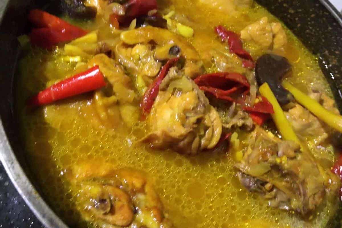 4 Resepi Singgang Ayam