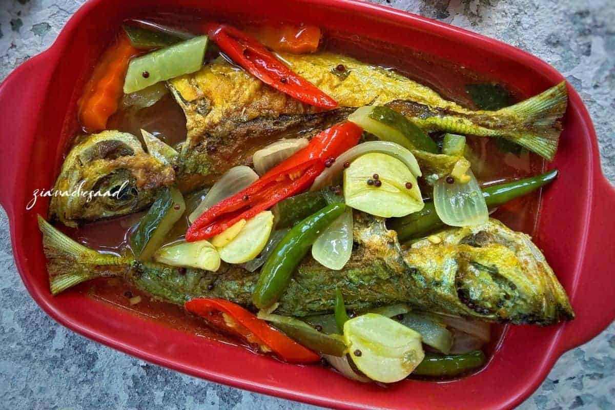 4 Resepi Ikan Mata Besar