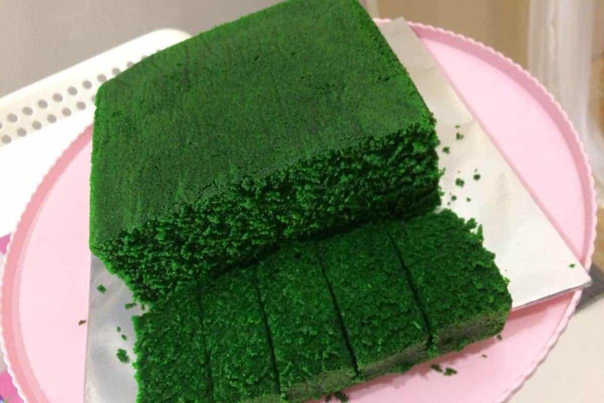 4 Resepi Kek Lumut
