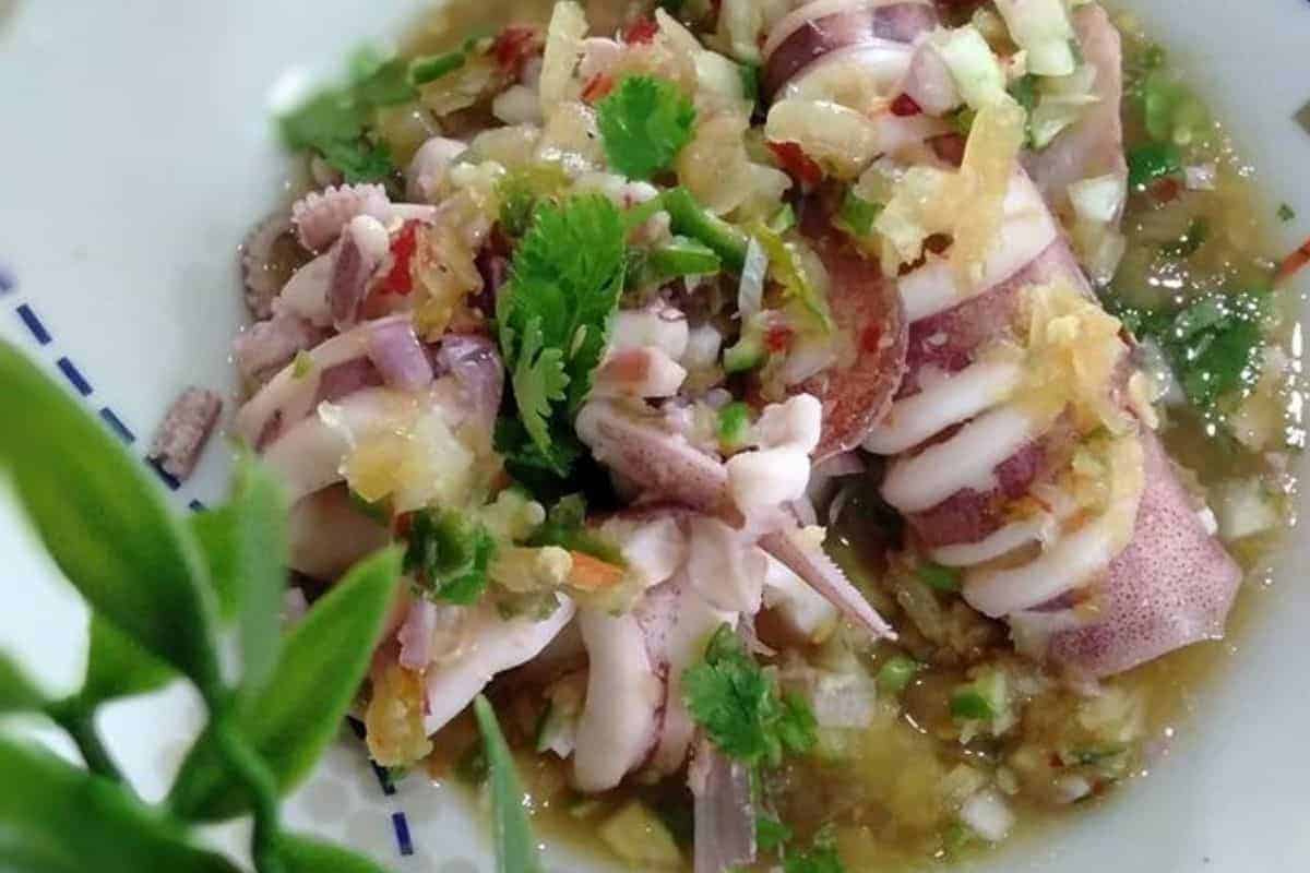 4 Resepi Kerabu Sotong
