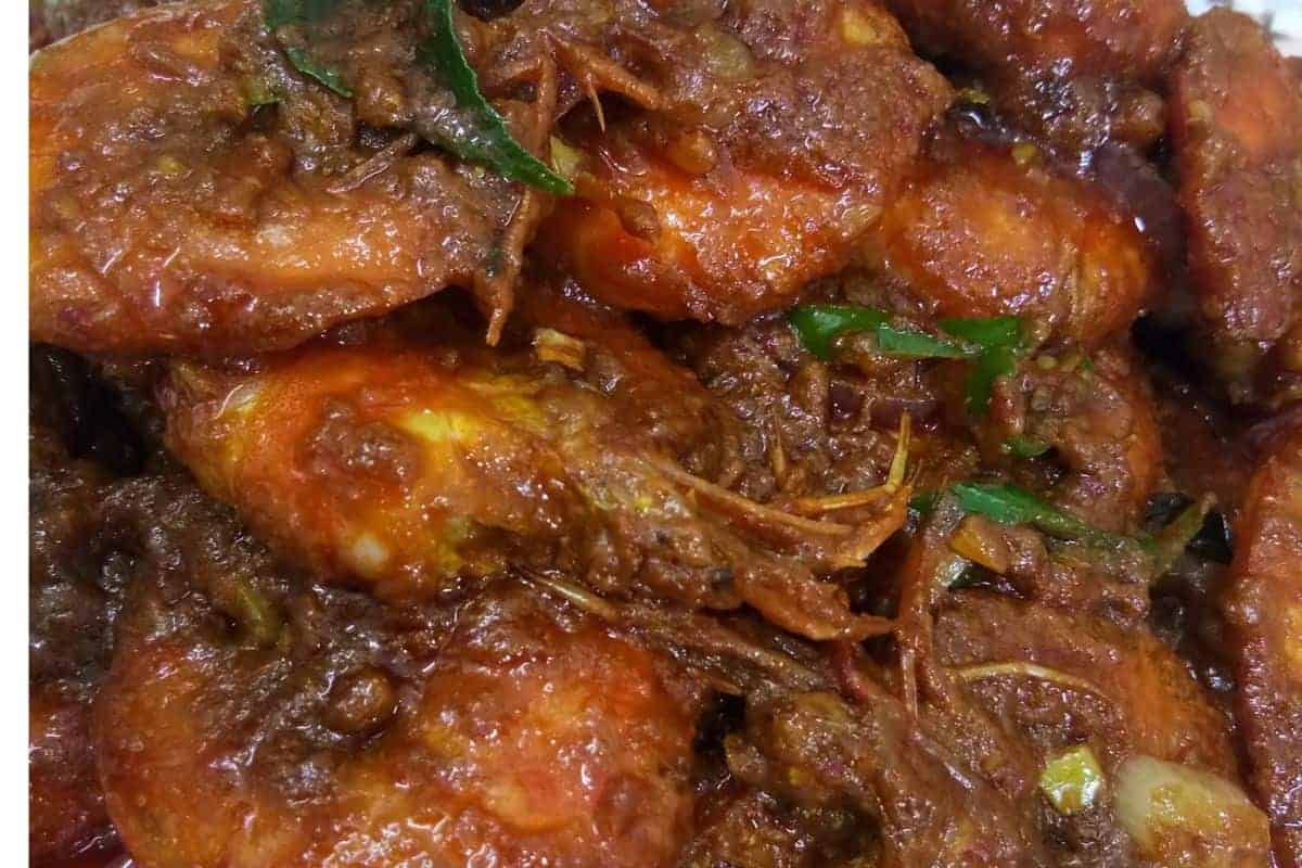 4 Resepi Udang Kam Heong