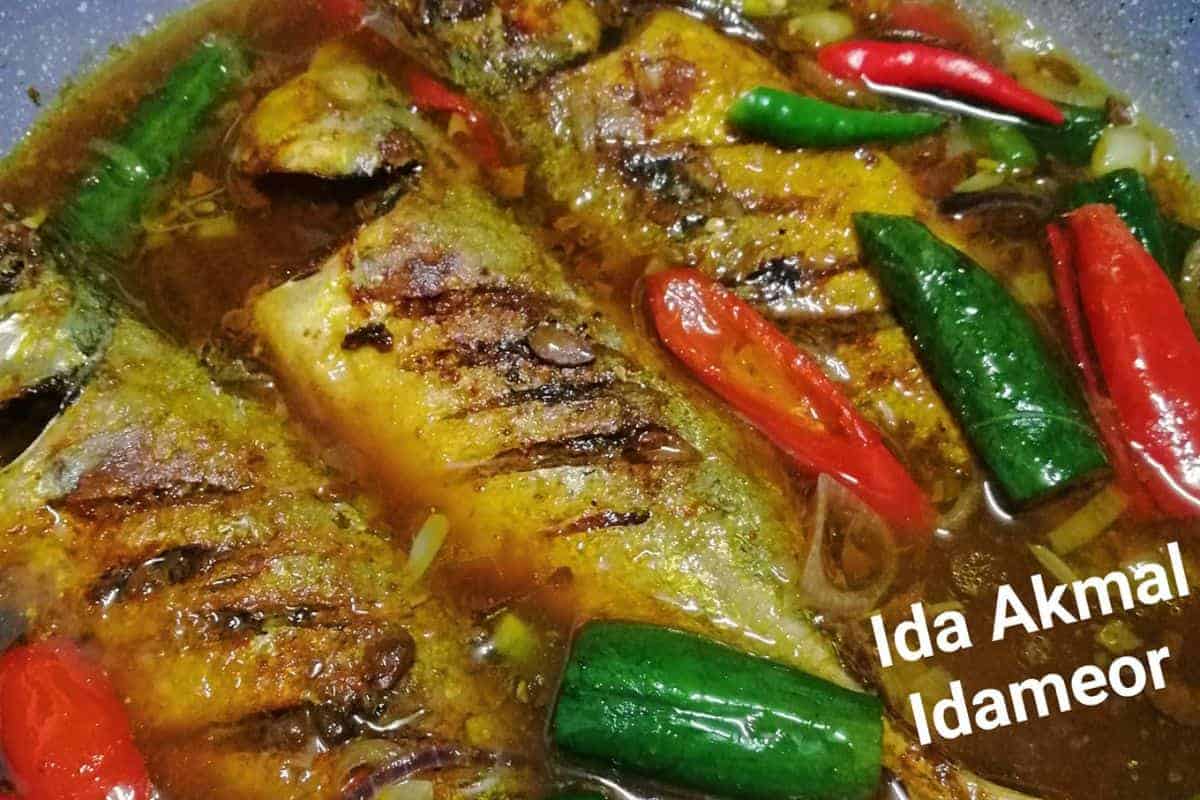 4 Resepi Ikan Masak Taucu