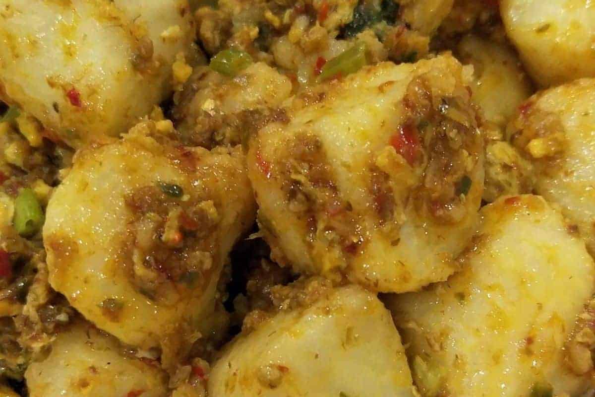 4 Resepi Lontong Goreng