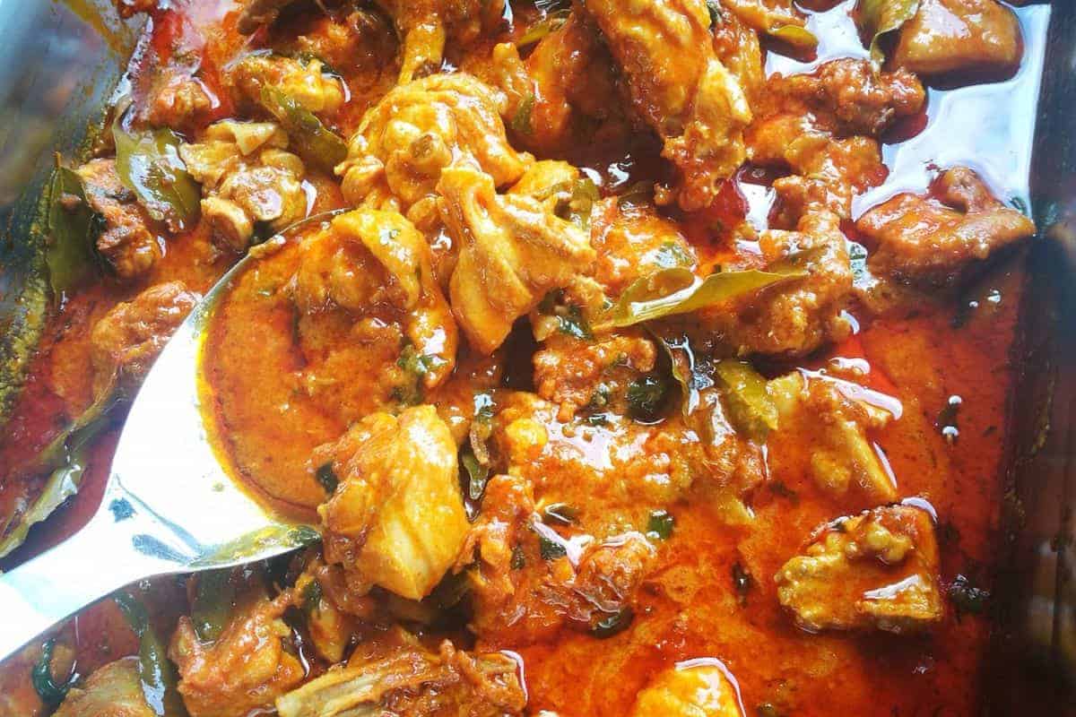 4 Resepi Ayam Masala