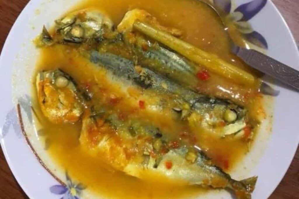 Resepi Ikan Mabong Masak Tempoyak