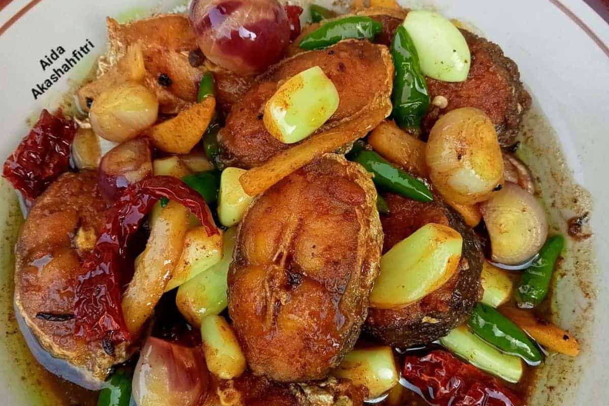 4 Resepi Ikan Masak Asam