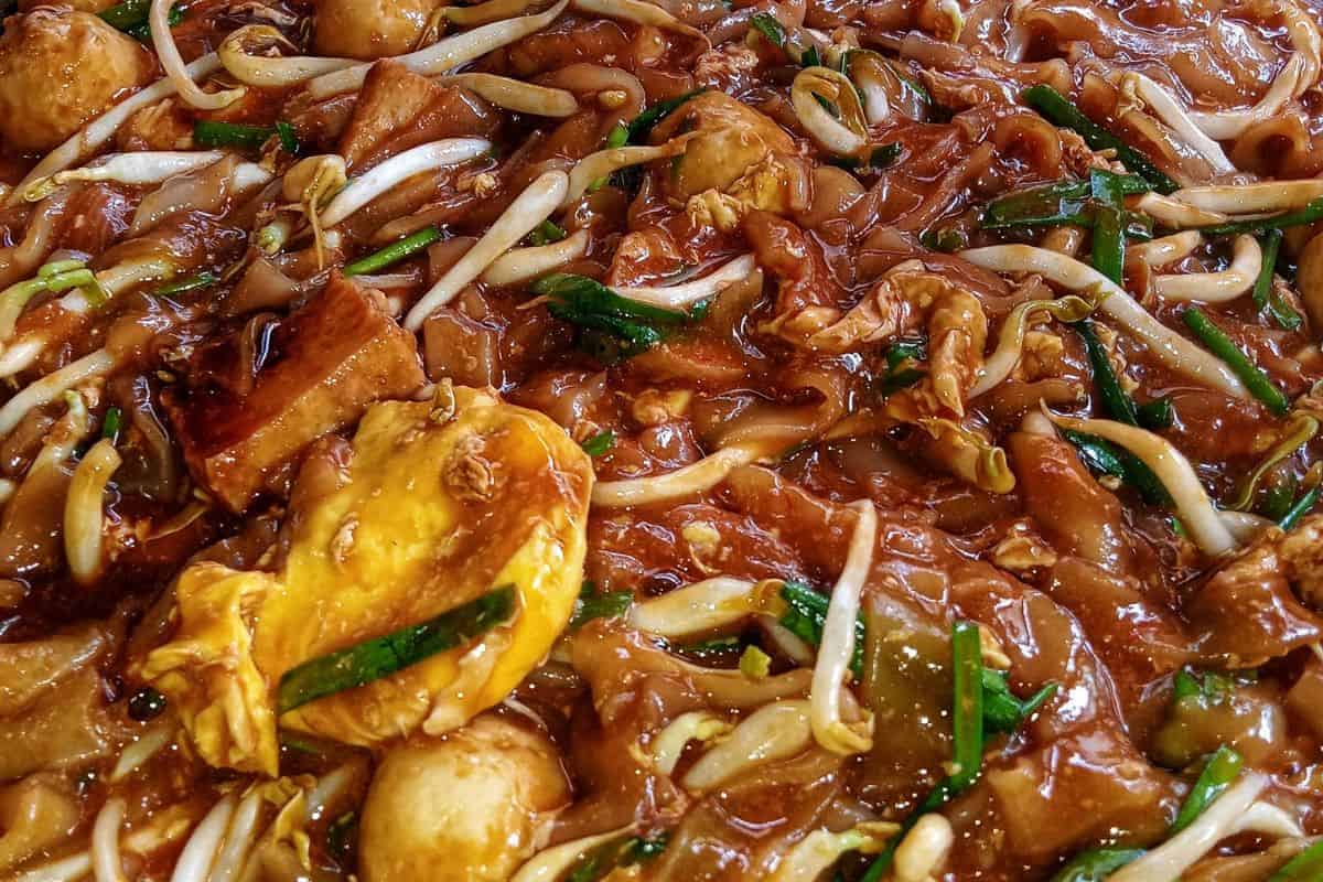 4 Resepi Kuey Teow Goreng Basah