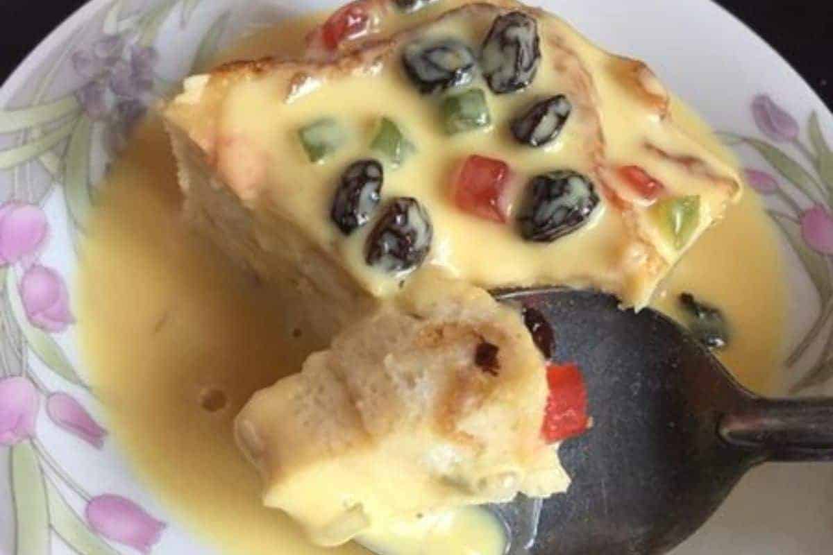 4 Resepi Puding Roti Kukus