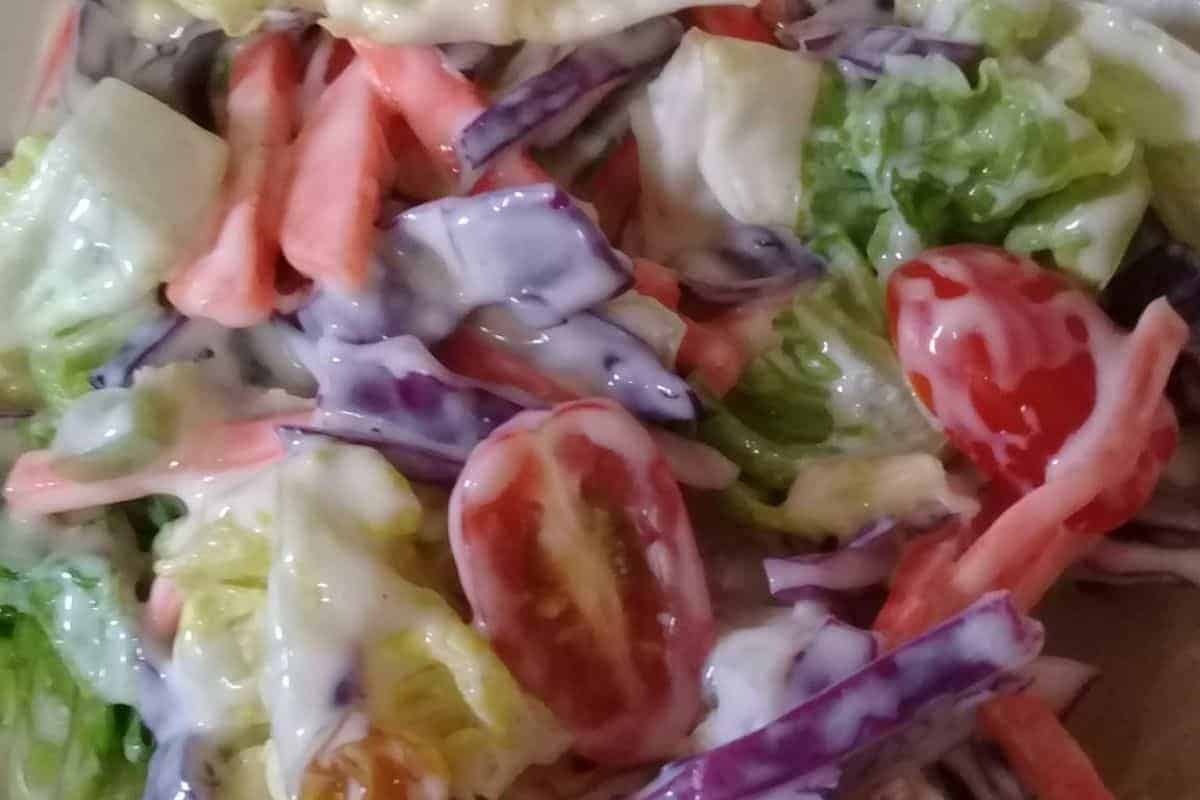 4 Resepi Salad Sayur