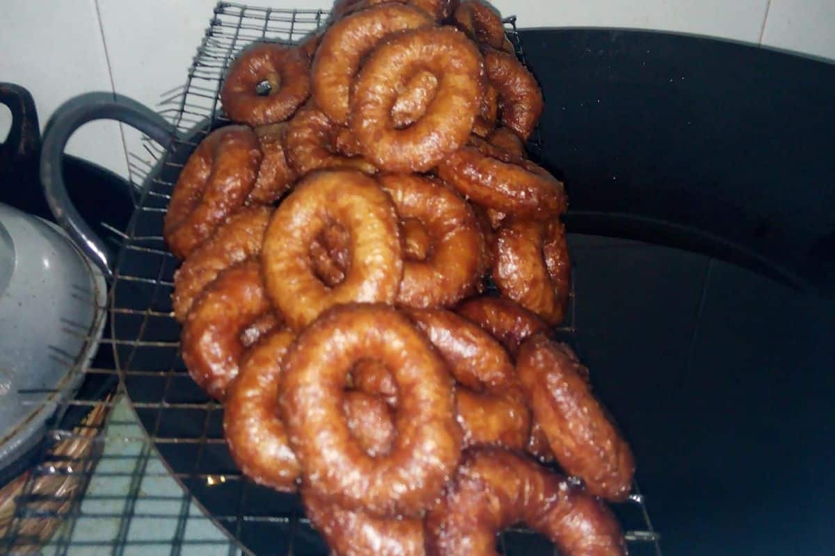 2 Resepi Kuih Telinga Keling atau Kuih Denderam