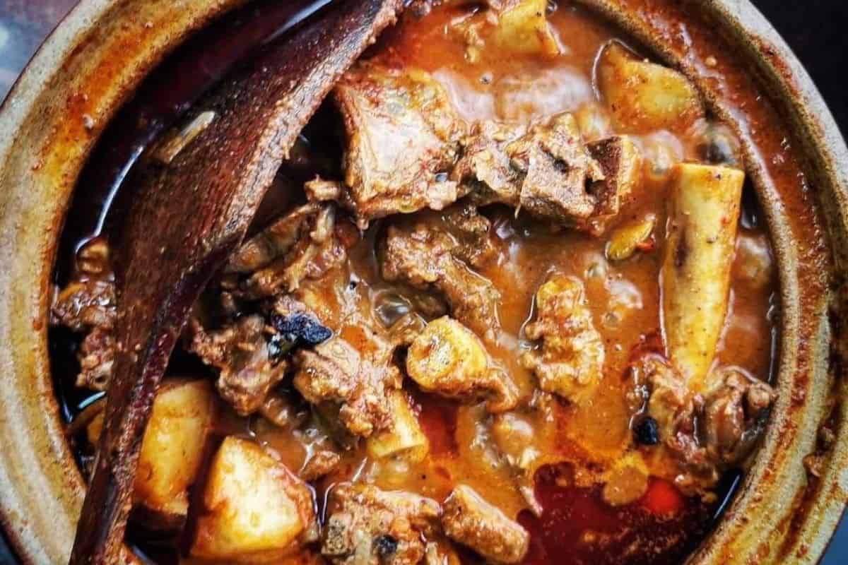 2 Resepi Kari Kambing