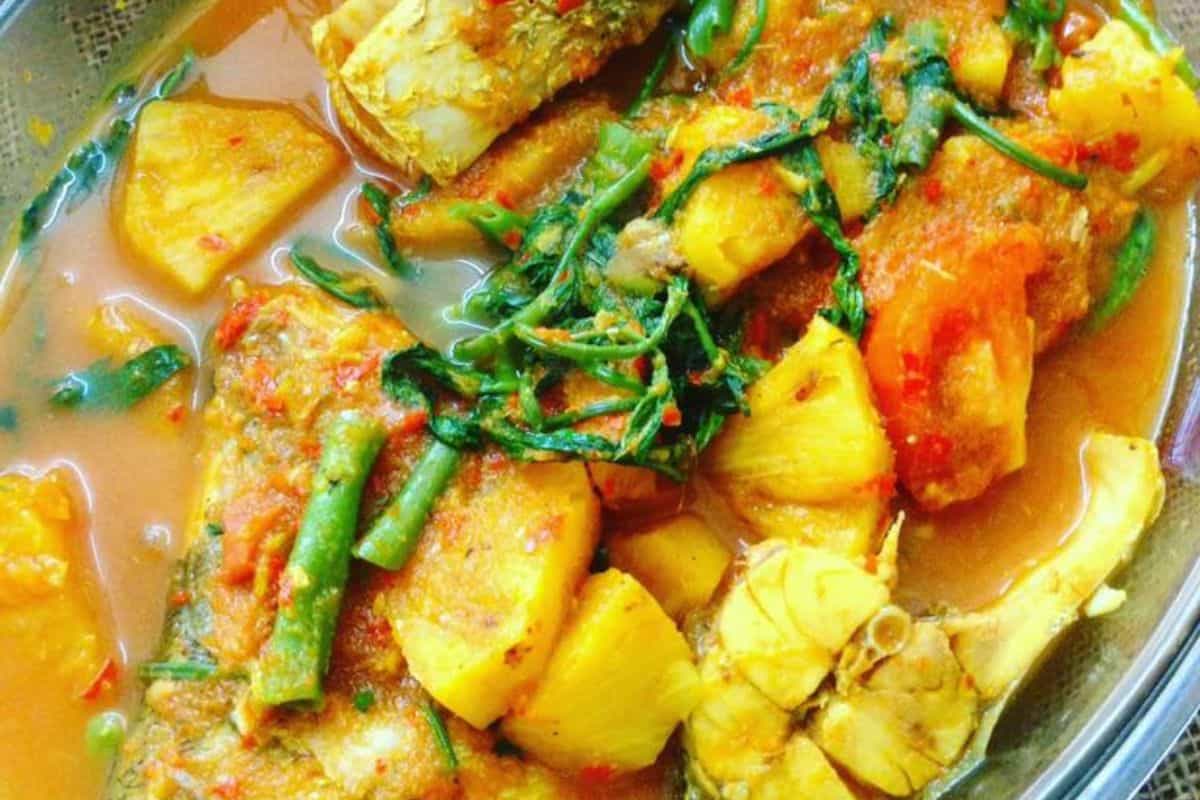 2 Resepi Siakap Kengsom Masakan Thai