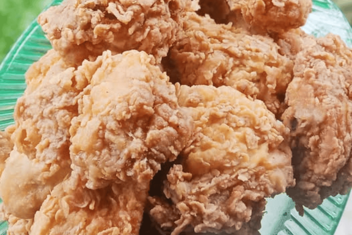 2 Resepi Ayam Goreng KFC