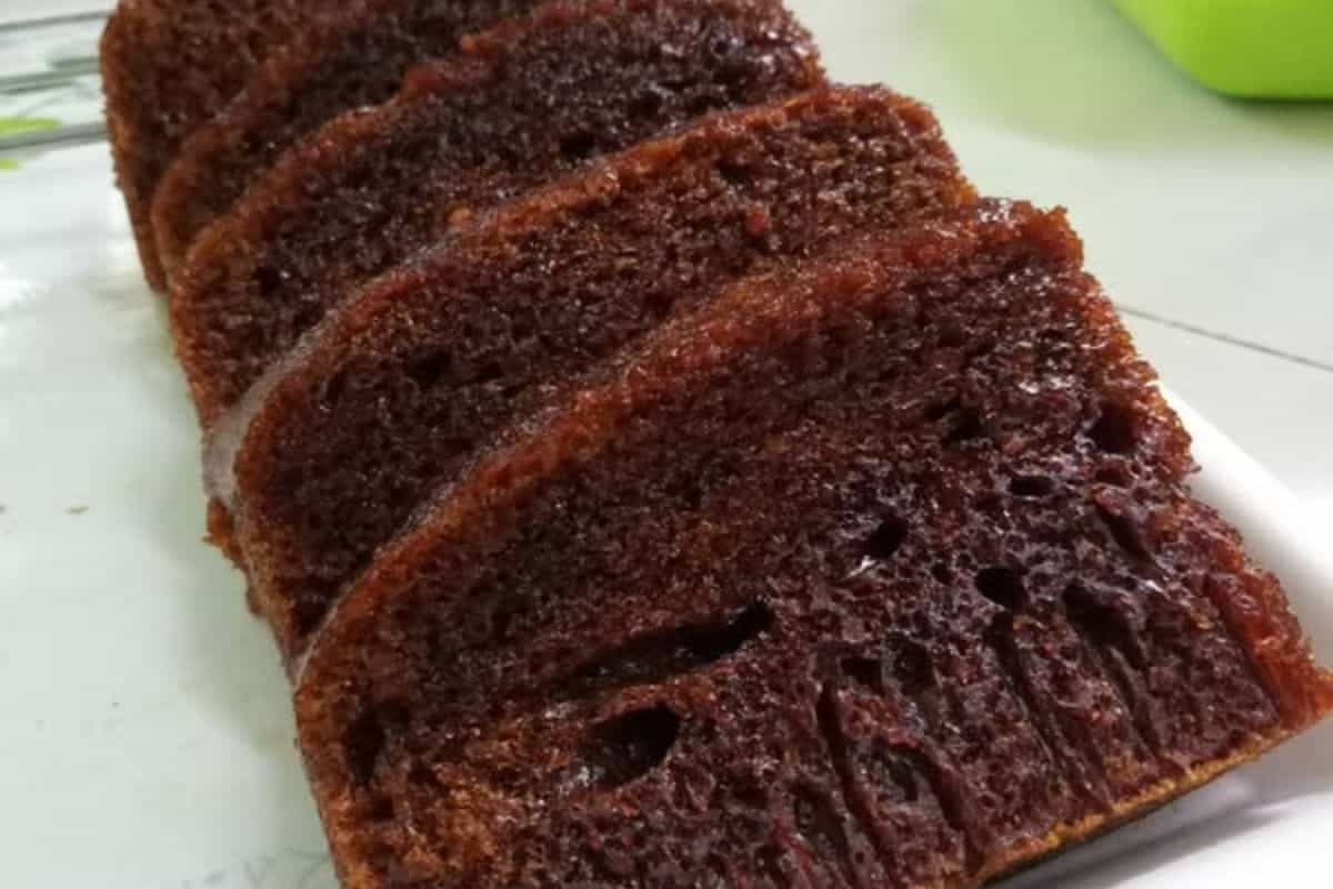 2 Resepi Kek Gula Hangus