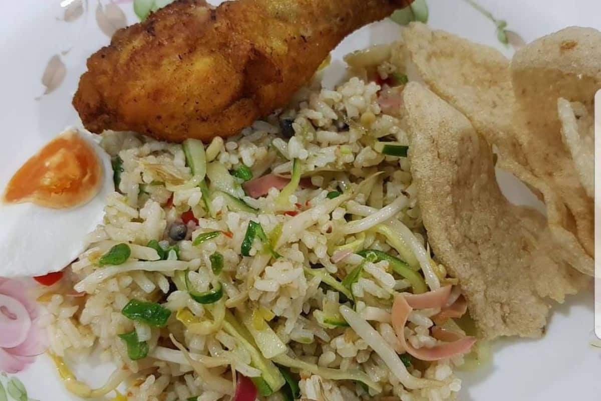 2 Resepi Nasi Goreng Kerabu