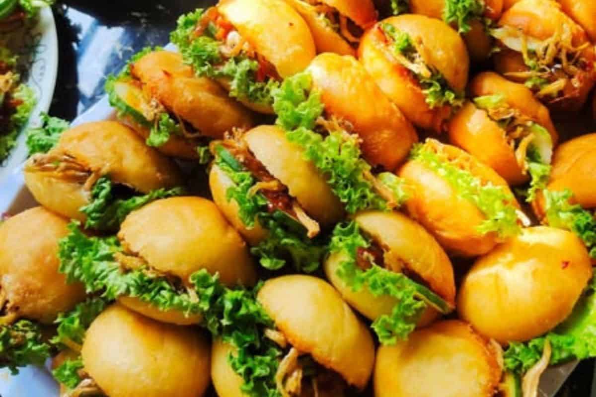 2 Resepi Pau Sambal