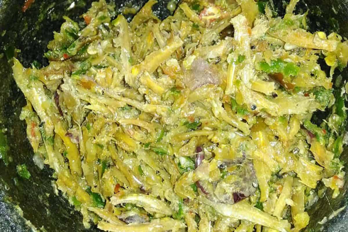 2 Resepi Sambal Gesek Negeri Sembilan
