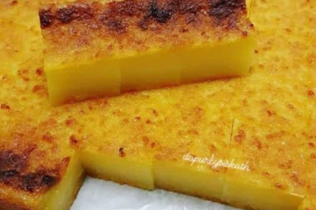 2 Resepi Bingka Ubi Kayu