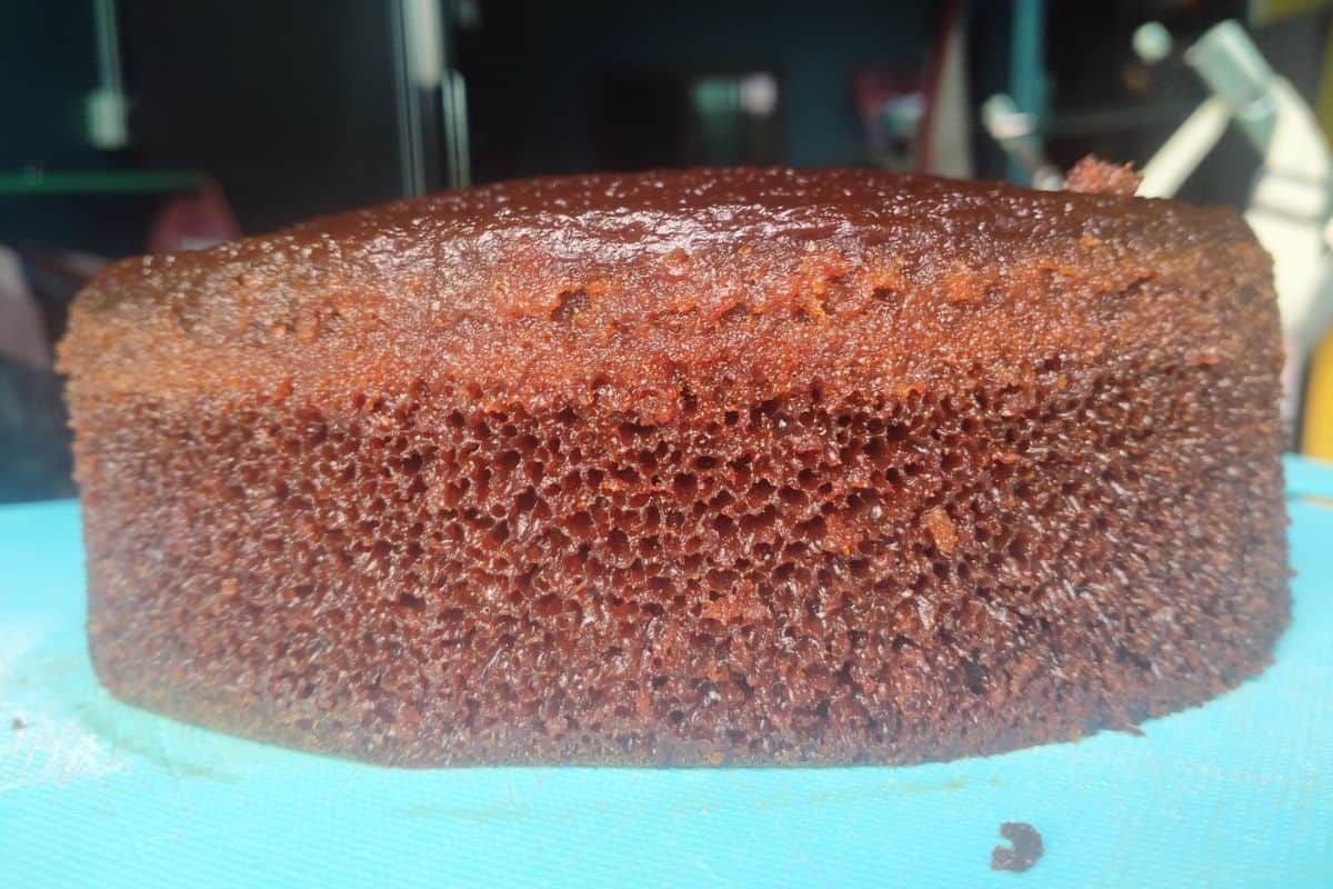 2 Resepi Kek Gula Hangus Kukus