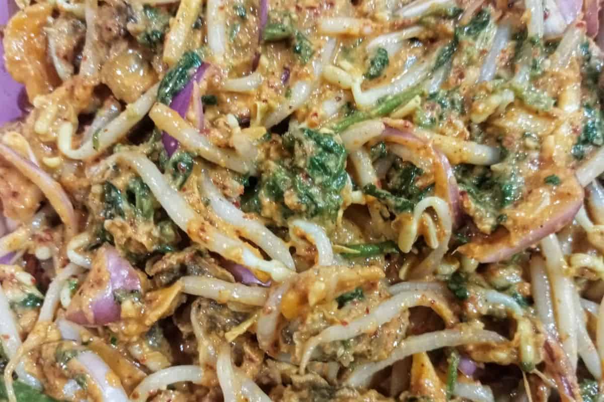 2 Resepi Kerabu Pucuk Paku