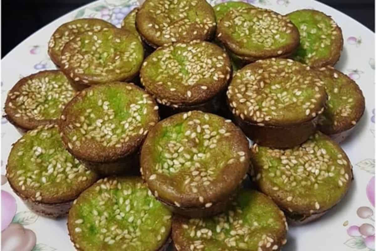 2 Resepi Kuih Bakar Pandan