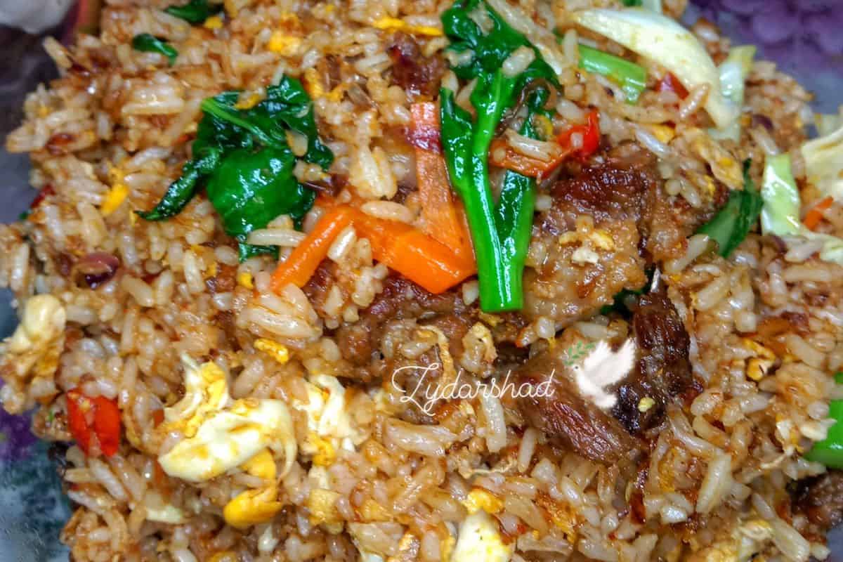 2 Resepi Nasi Goreng Daging