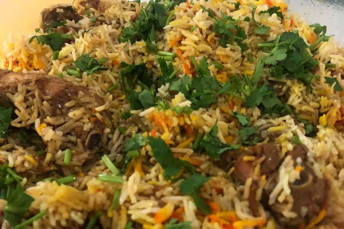 2 Resepi Nasi Pakistan
