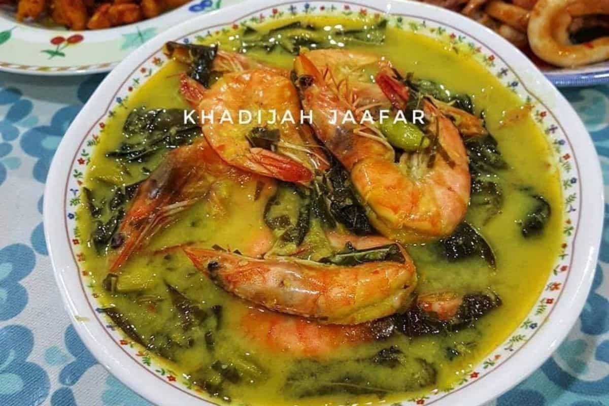 2 Resepi Pucuk Ubi Masak Lemak