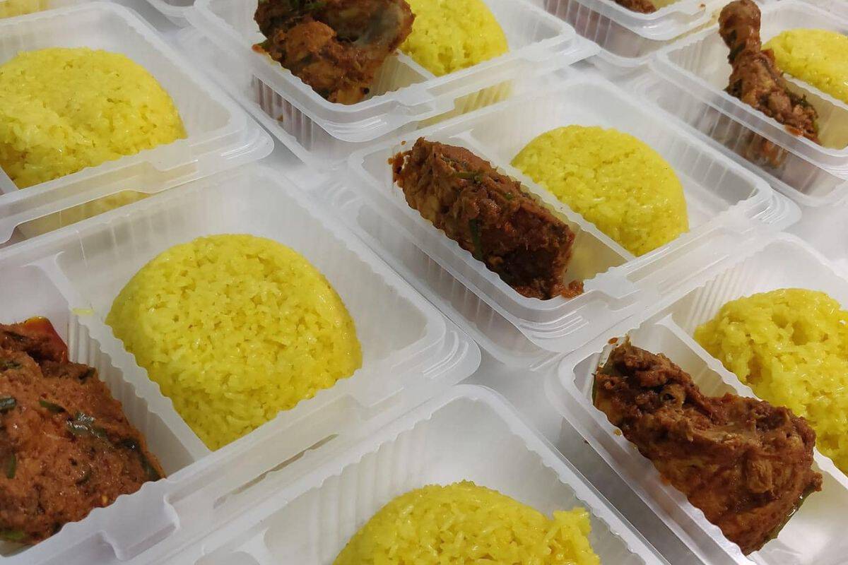 2 Resepi Pulut Kuning Rendang Ayam