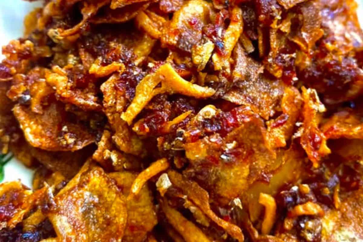 2 Resepi Sambal Kentang Ikan Bilis
