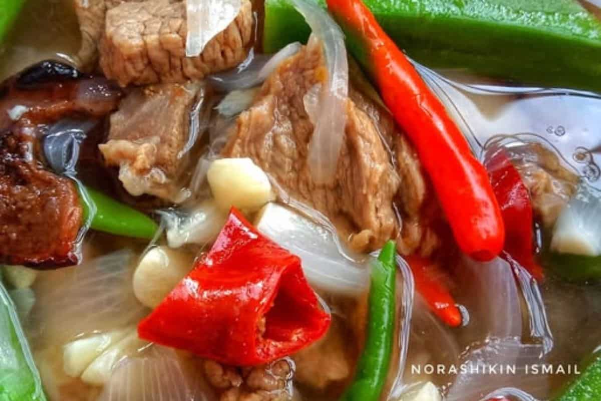 2 Resepi Singgang Daging Kelantan
