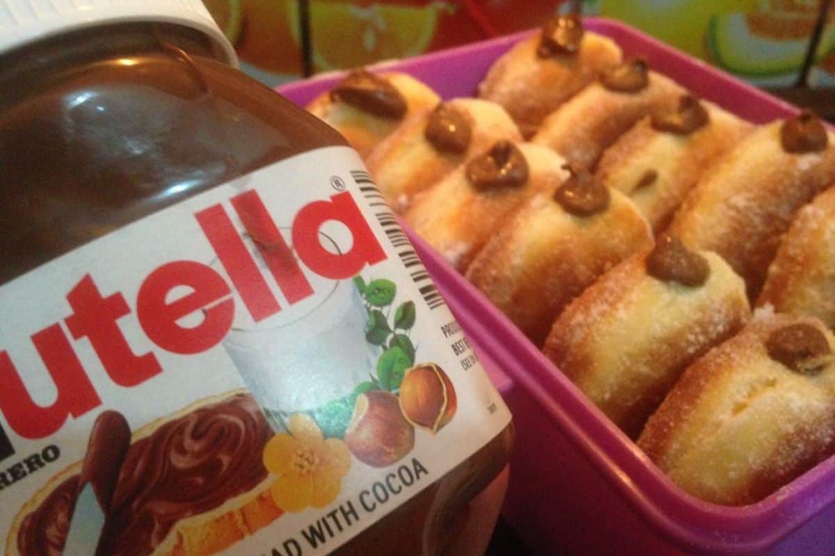 2 Resepi Bomboloni