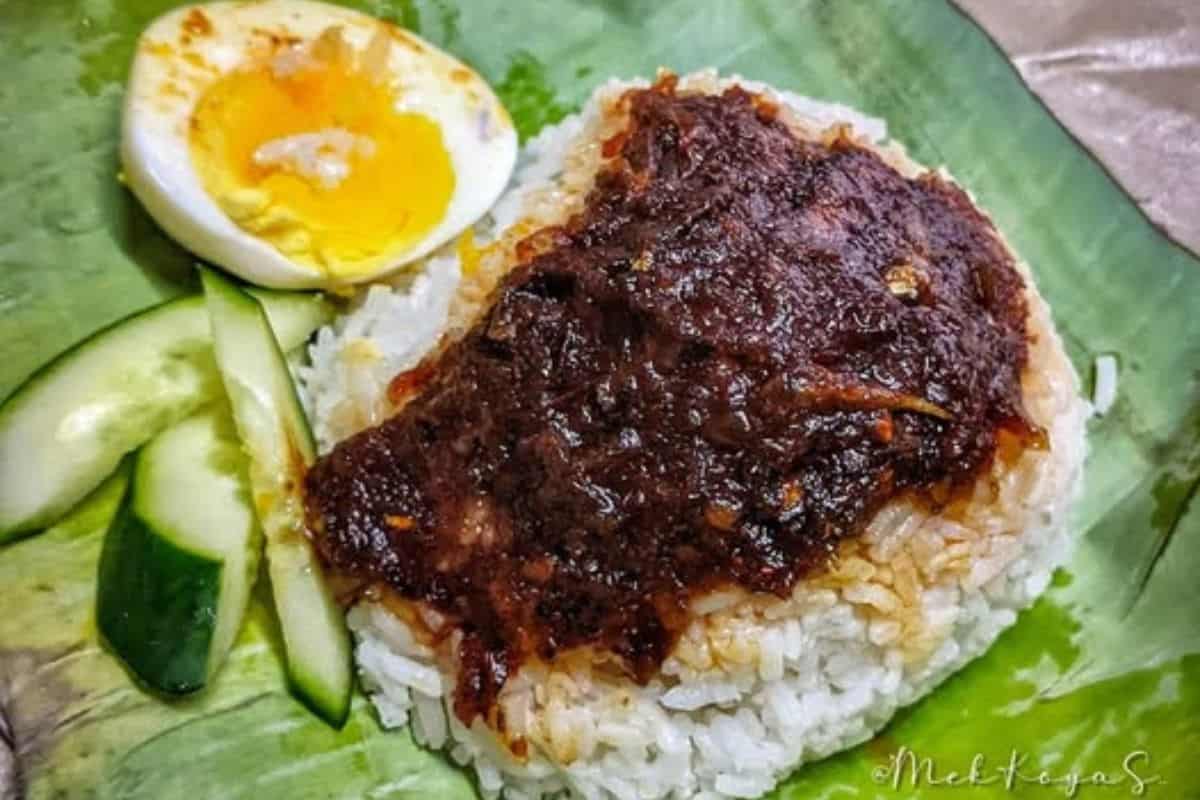 2 Resepi Nasi Lemak Daun Pisang