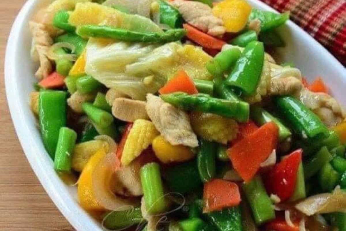 2 Resepi Sayur Campur Goreng