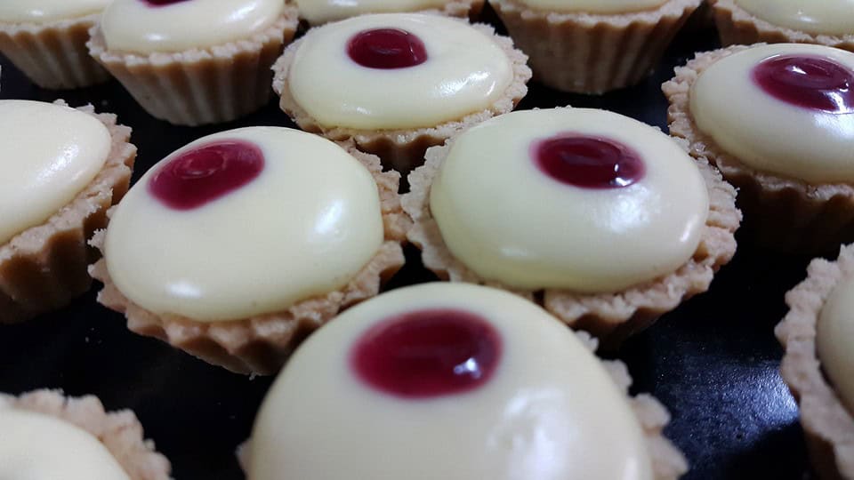 4 Resepi Blueberry Cheese Tart